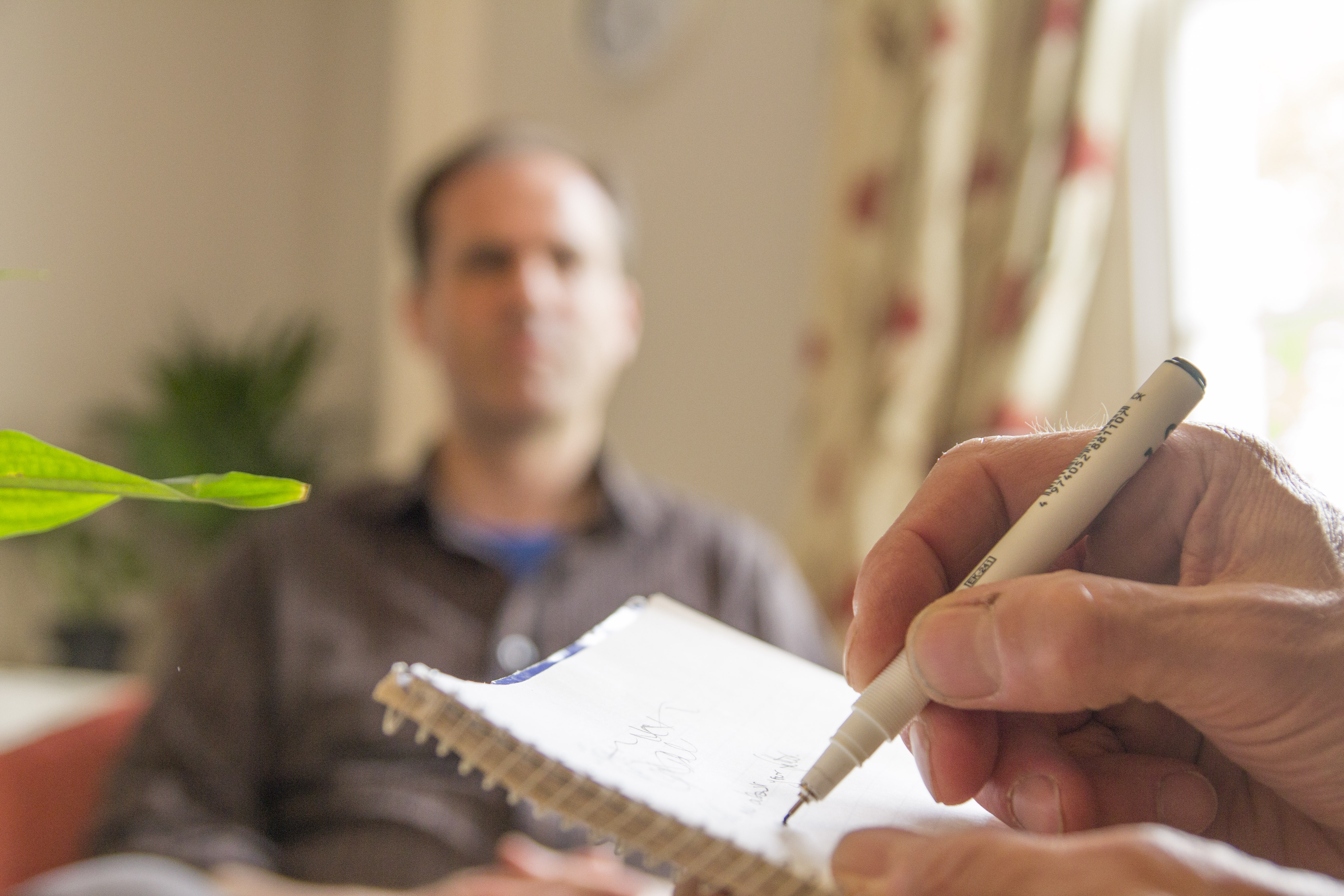 Our therapists are independent professionals who use our consulting rooms because they provide an ideal place to talk and get problems resolved.