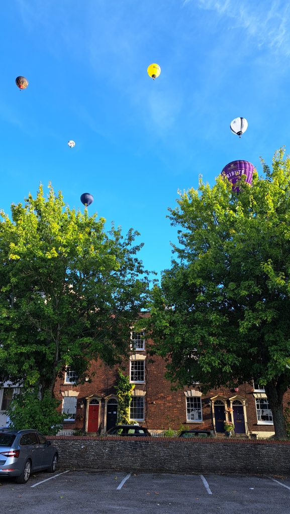 Balloons over BTTR