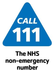 NHS Call 111 logo